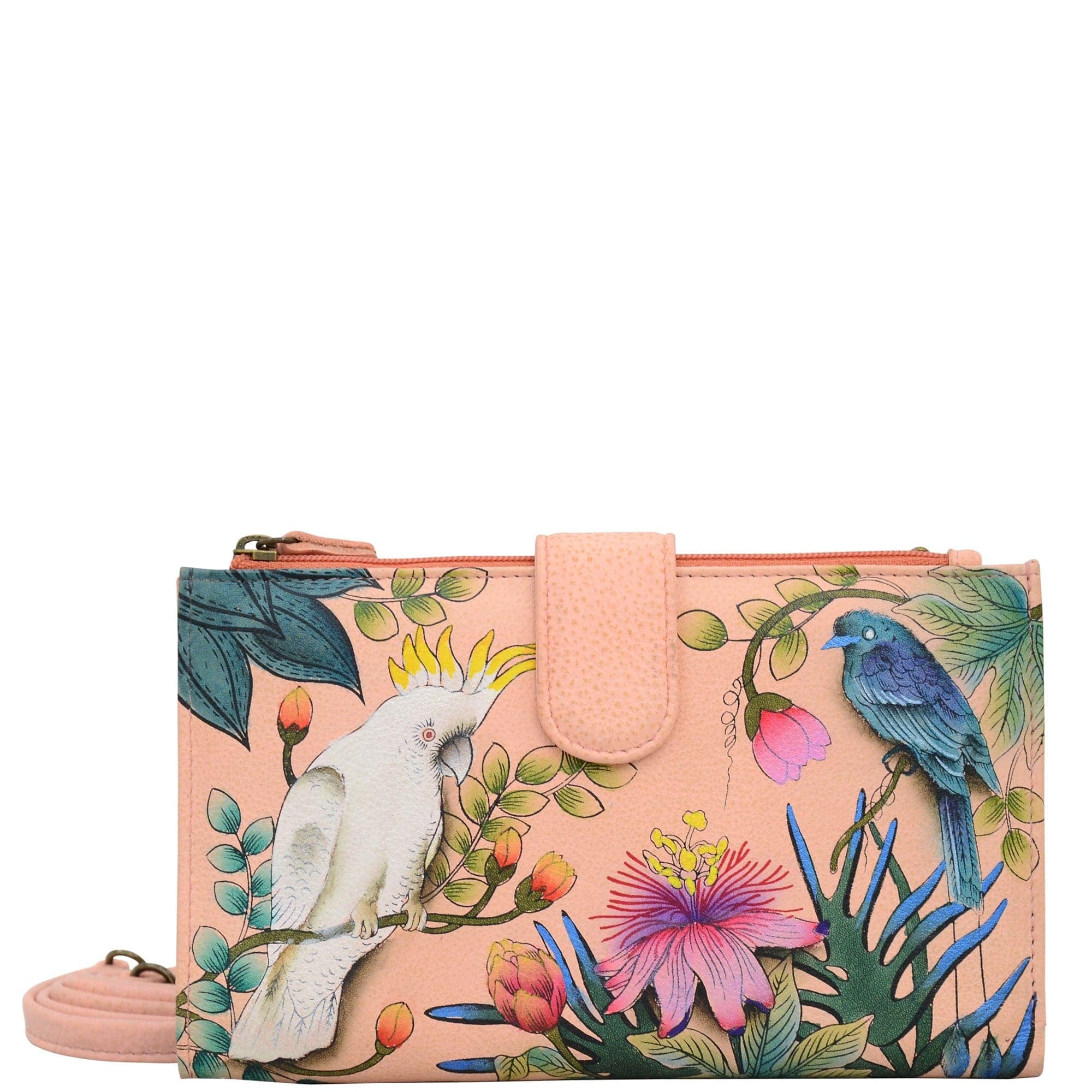 Cockatoo Sunrise Cell Phone Case & Wallet - 1113