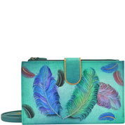 Floating Feathers Cell Phone Case & Wallet - 1113