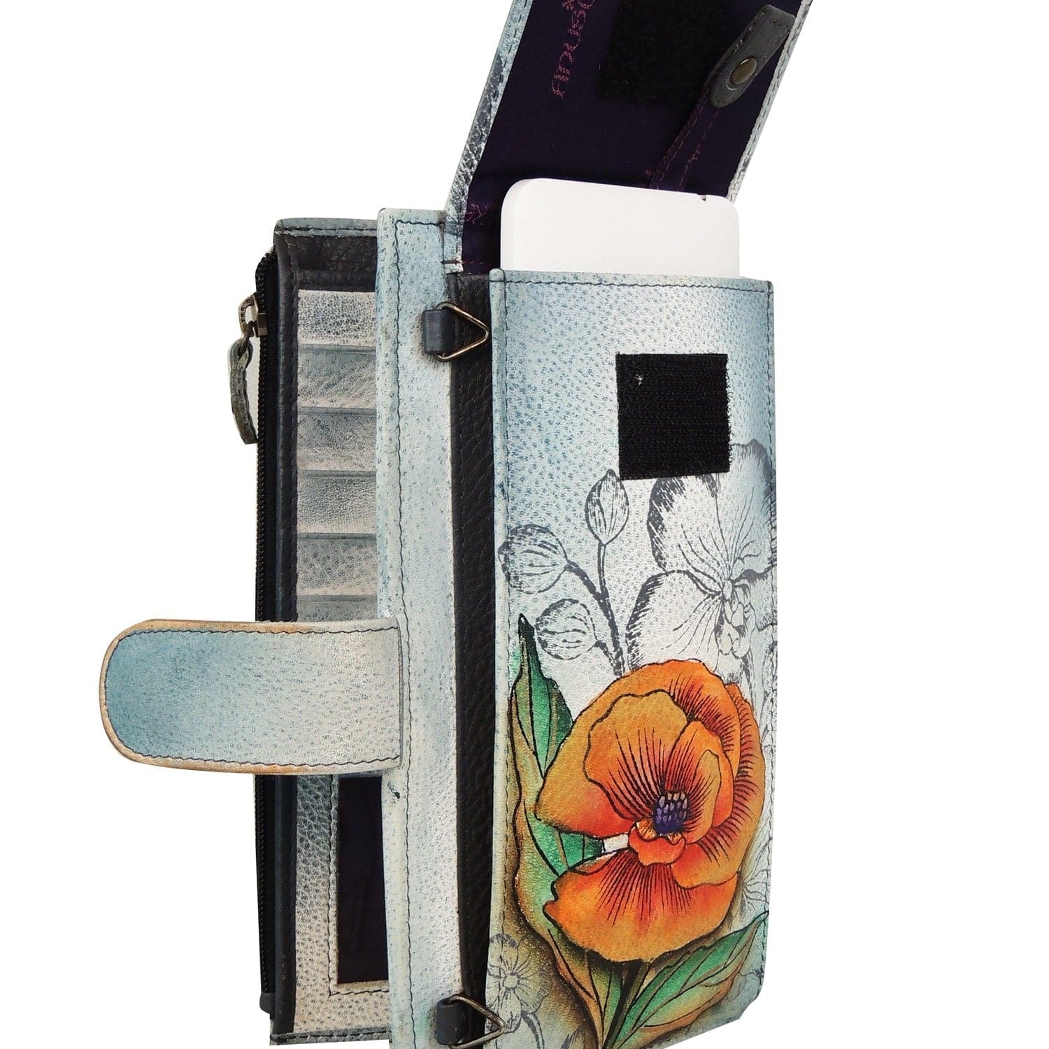 Cell Phone Case & Wallet - 1113 - Anuschka