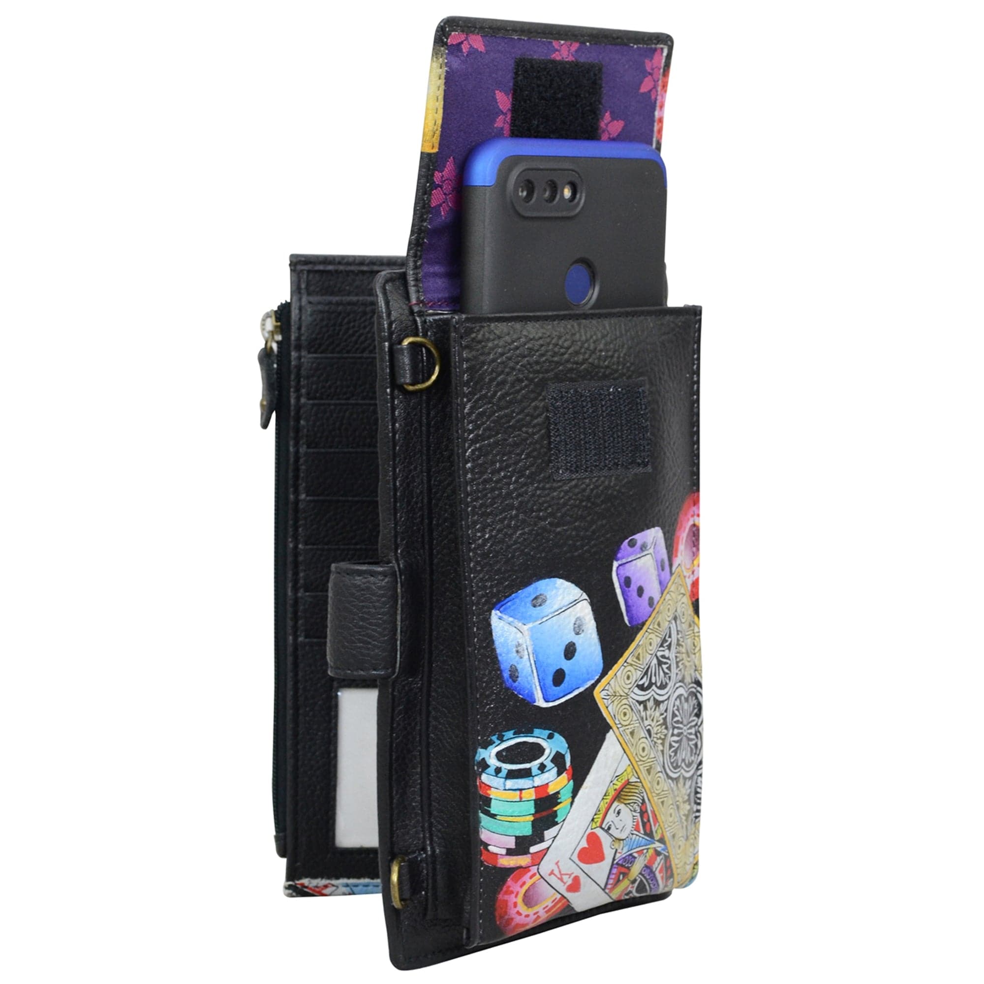 Cell Phone Case & Wallet - 1113 - Anuschka