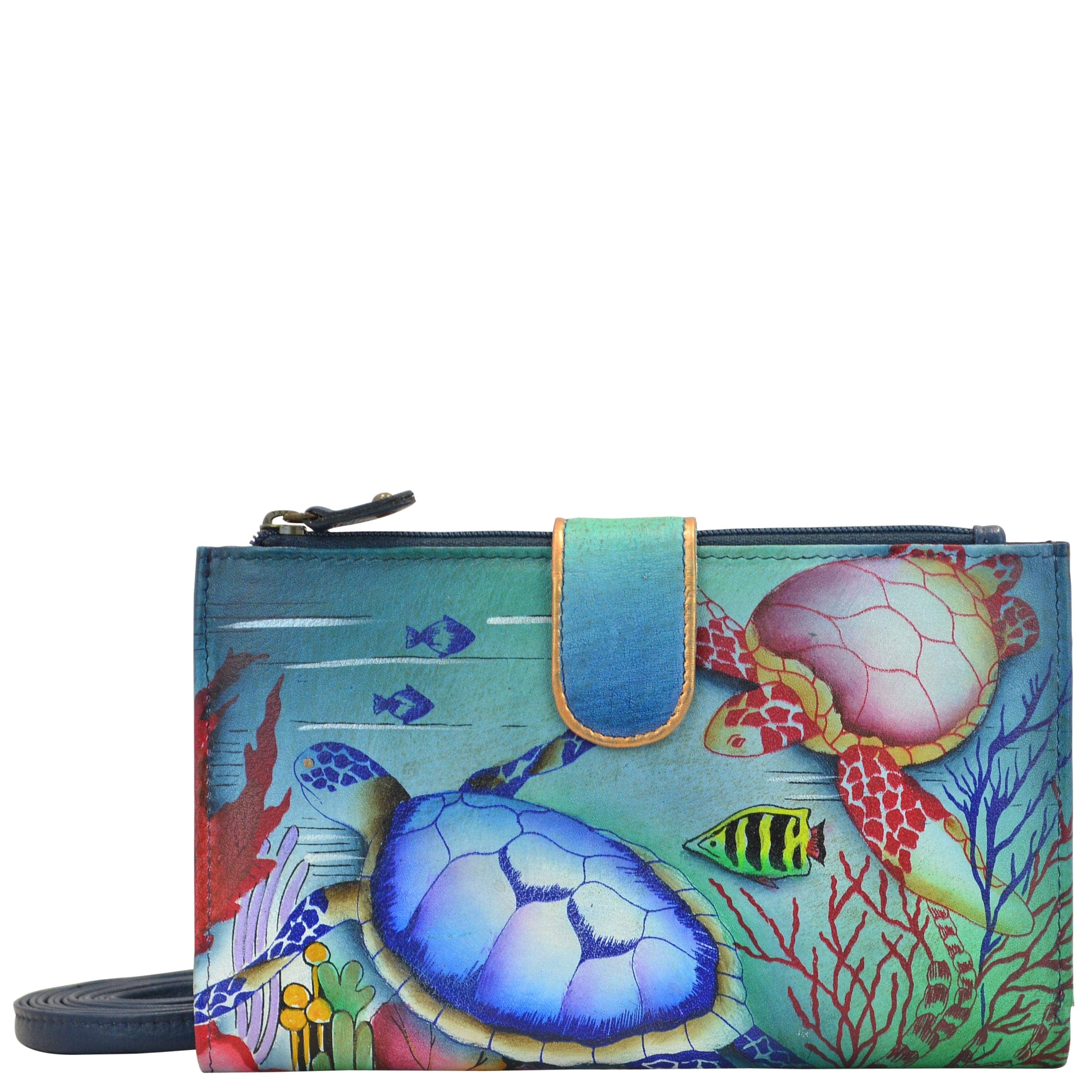 Ocean Treasures Cell Phone Case & Wallet - 1113