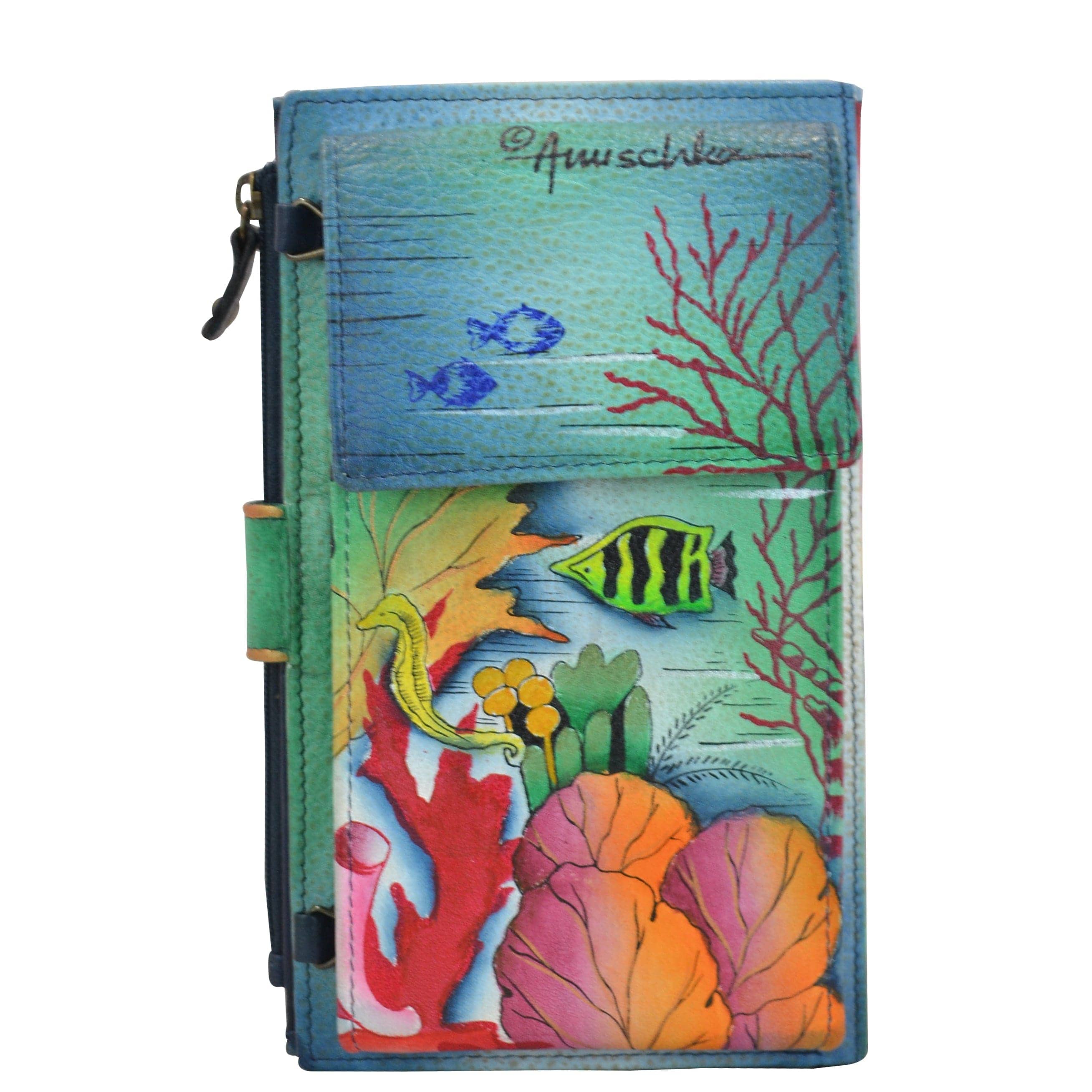 Cell Phone Case & Wallet - 1113 - Anuschka