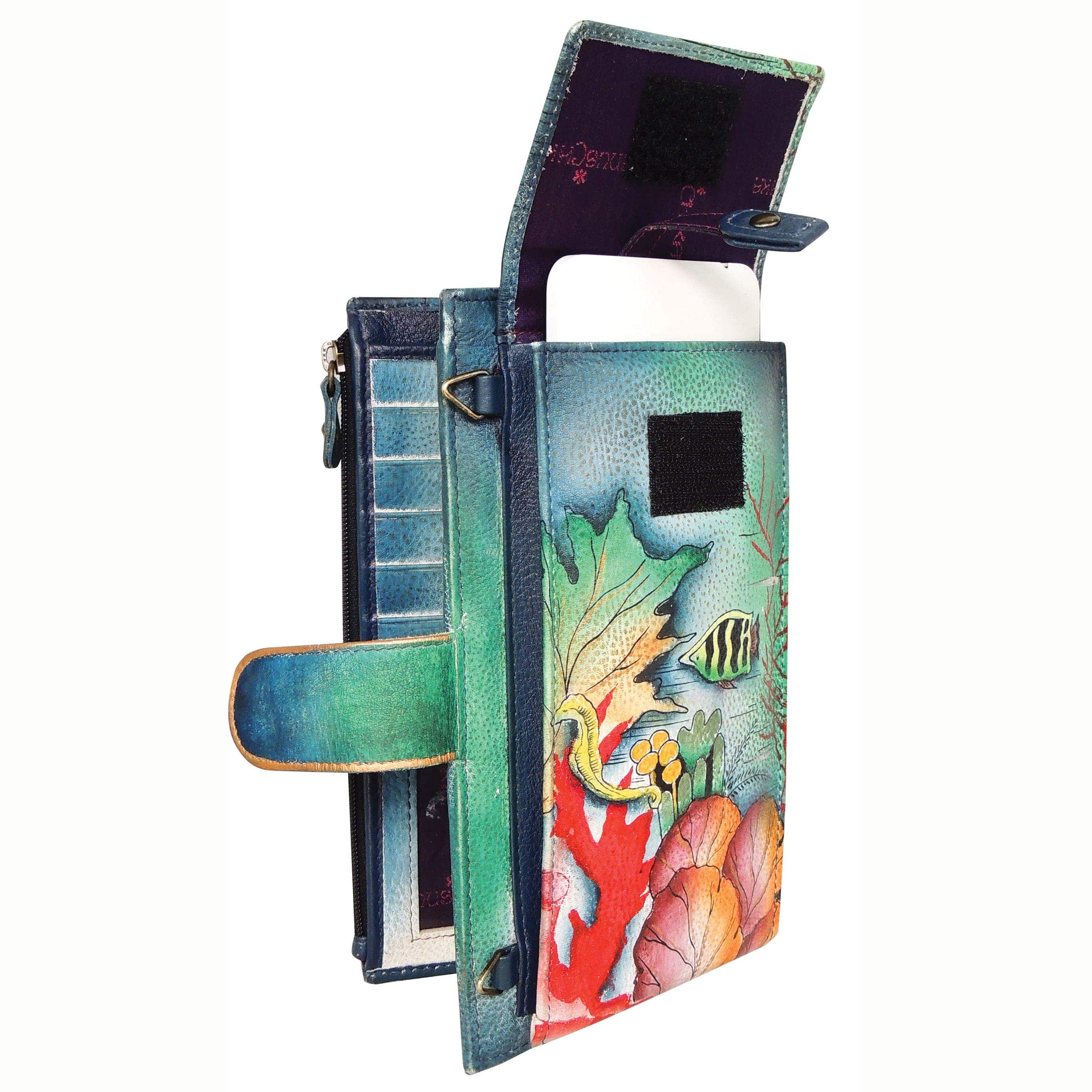 Cell Phone Case & Wallet - 1113 - Anuschka