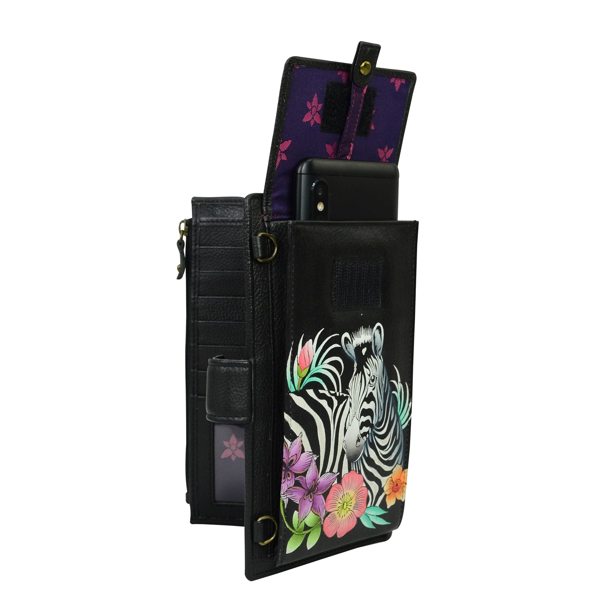 Cell Phone Case & Wallet - 1113 - Anuschka