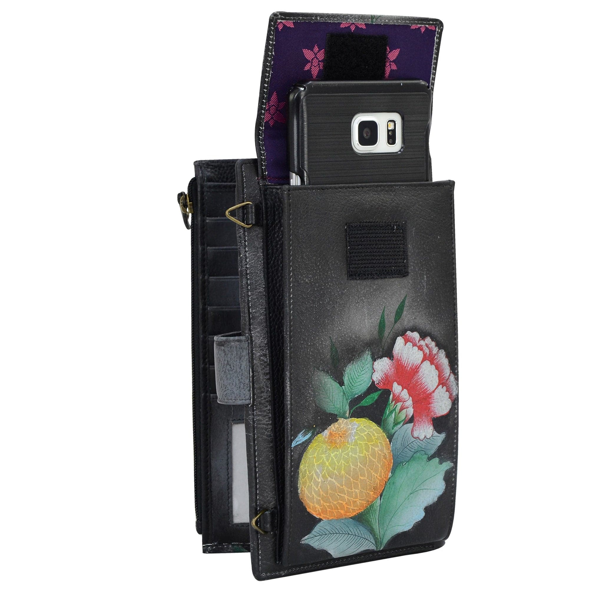 Cell Phone Case & Wallet - 1113 - Anuschka