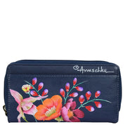 Zip Around Clutch Wallet With Front Organizer - 1120 - Anuschka