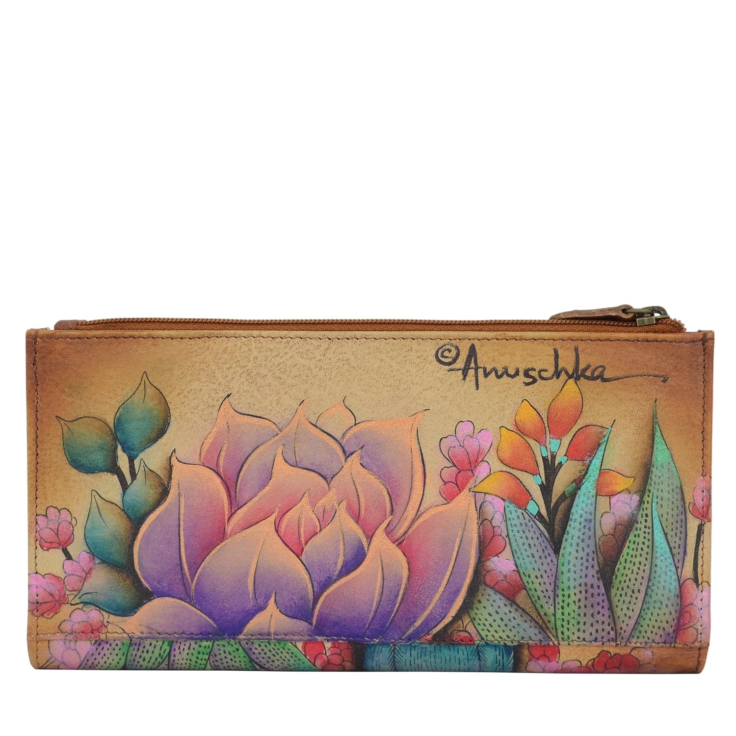 Two Fold Wallet - 1121 - Anuschka