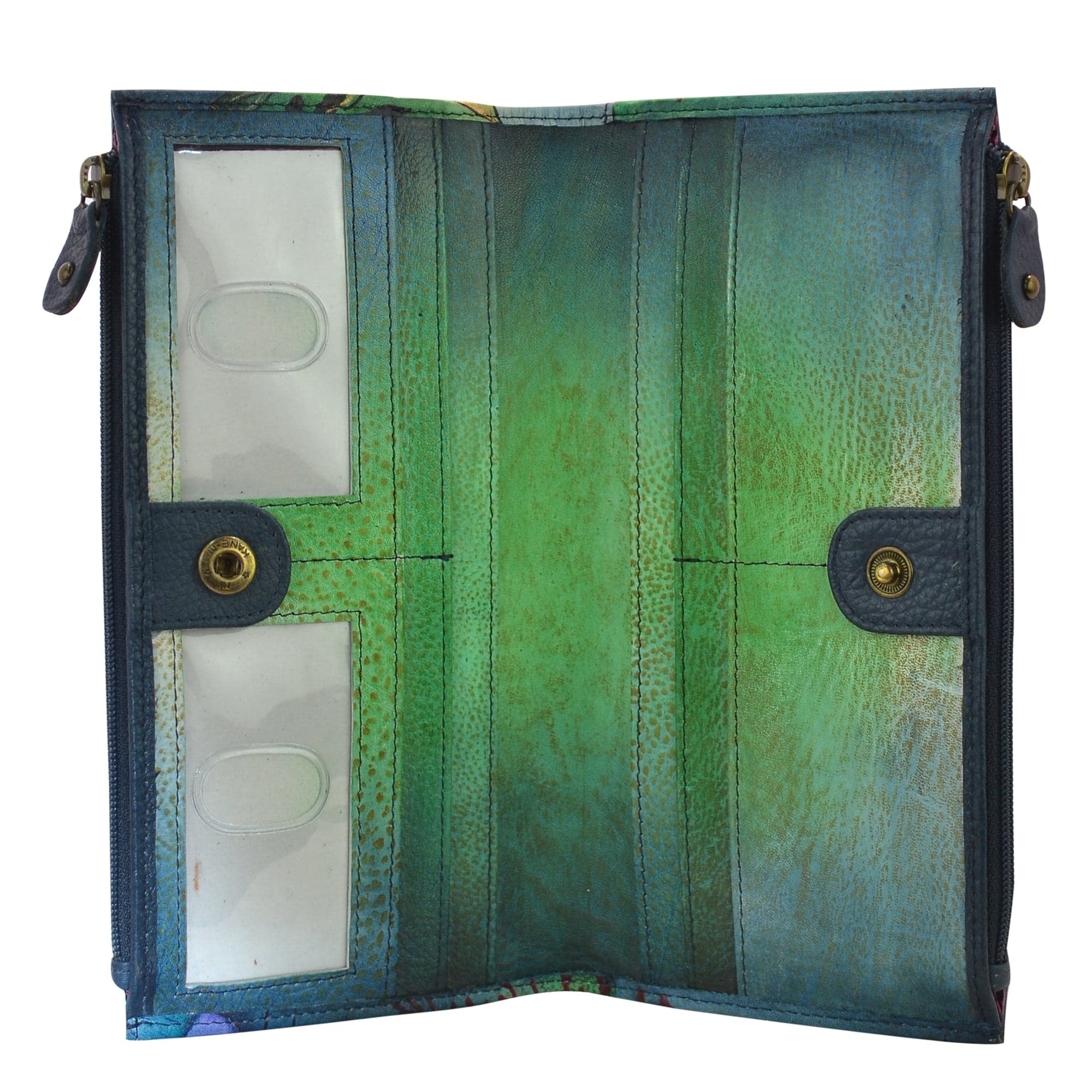 Two Fold Wallet - 1121 - Anuschka