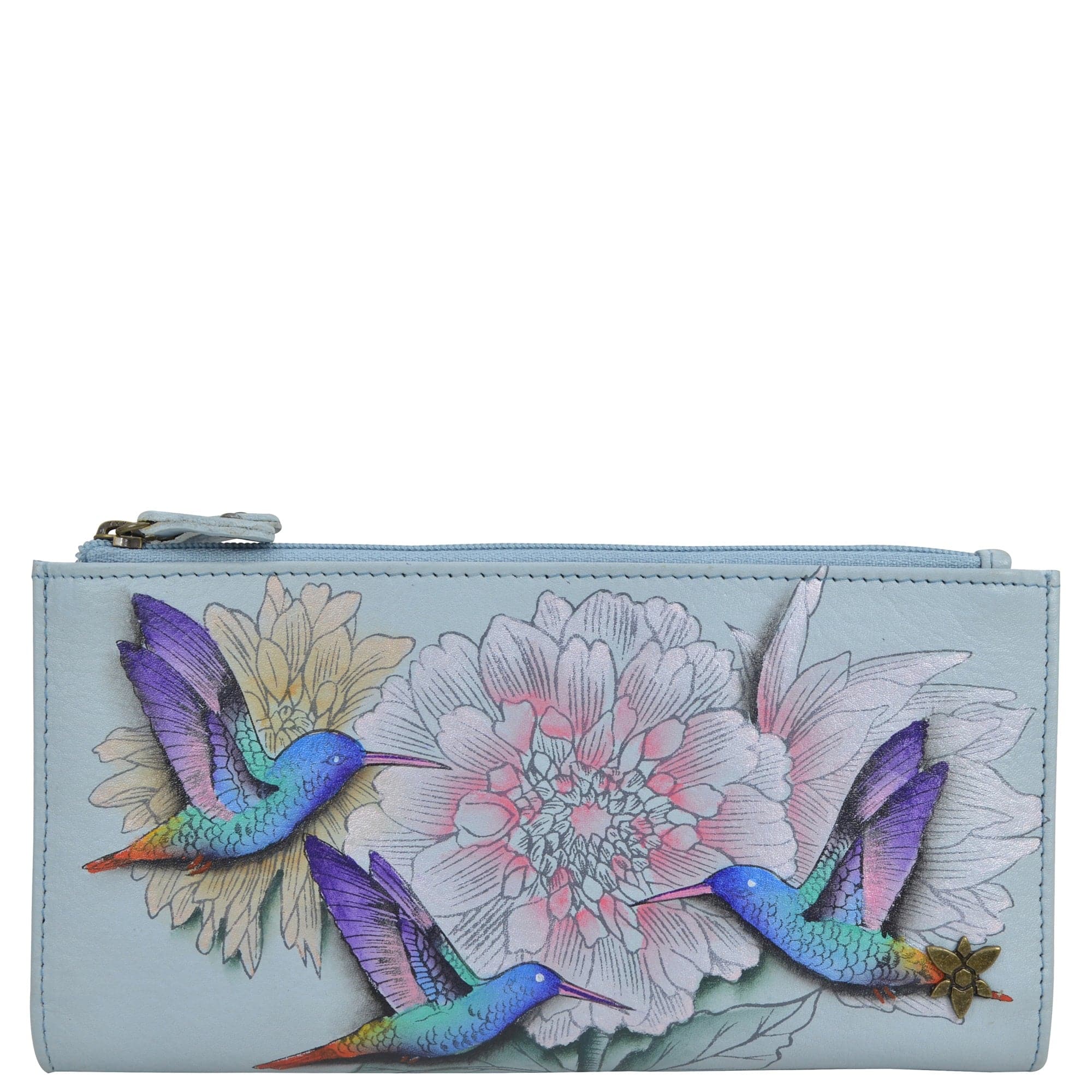 Rainbow Birds - Two Fold Wallet - 1121
