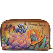 Twin Zip Organizer Wallet - 1125