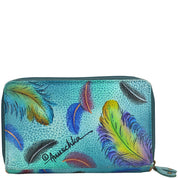 Twin Zip Organizer Wallet - 1125