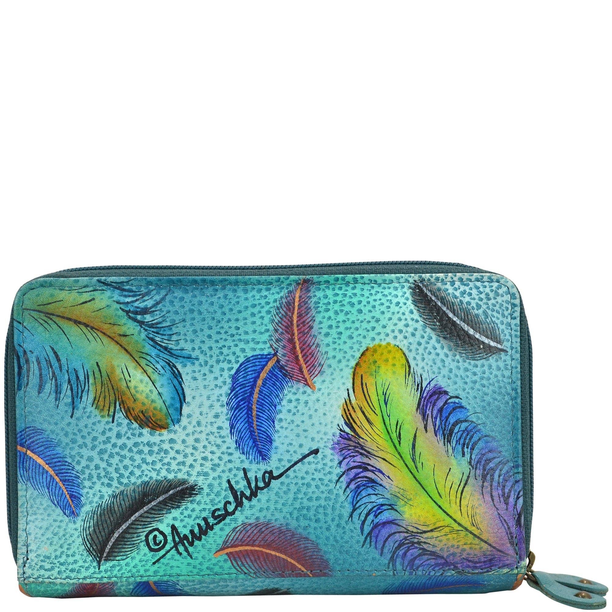 Twin Zip Organizer Wallet - 1125