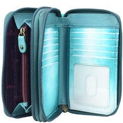 Twin Zip Organizer Wallet - 1125