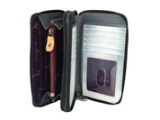 Twin Zip Organizer Wallet - 1125 - Anuschka