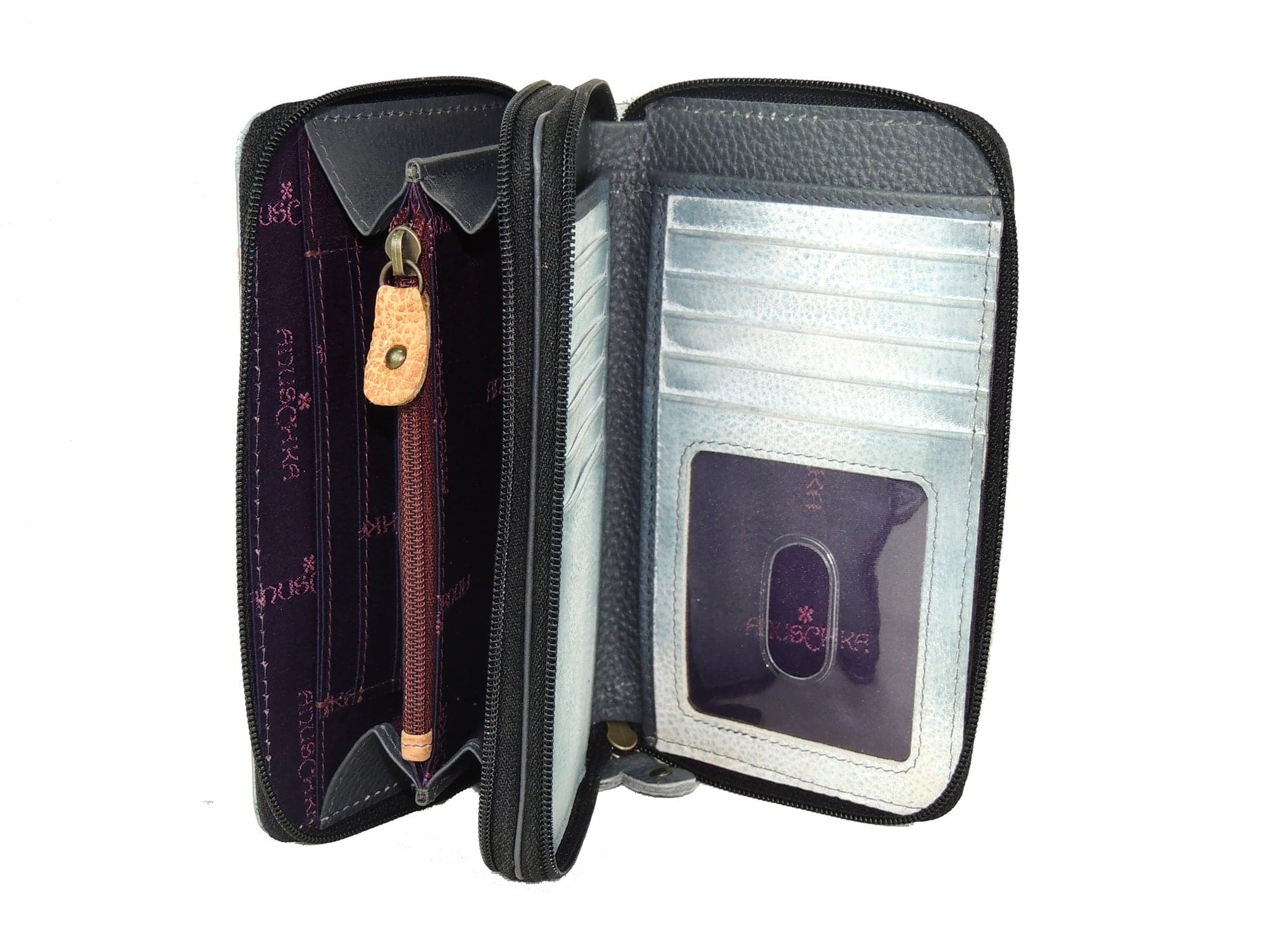 Twin Zip Organizer Wallet - 1125 - Anuschka