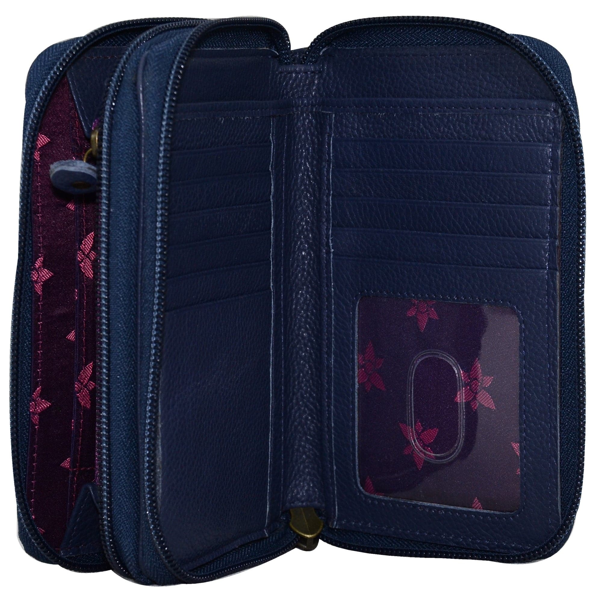 Twin Zip Organizer Wallet - 1125 - Anuschka