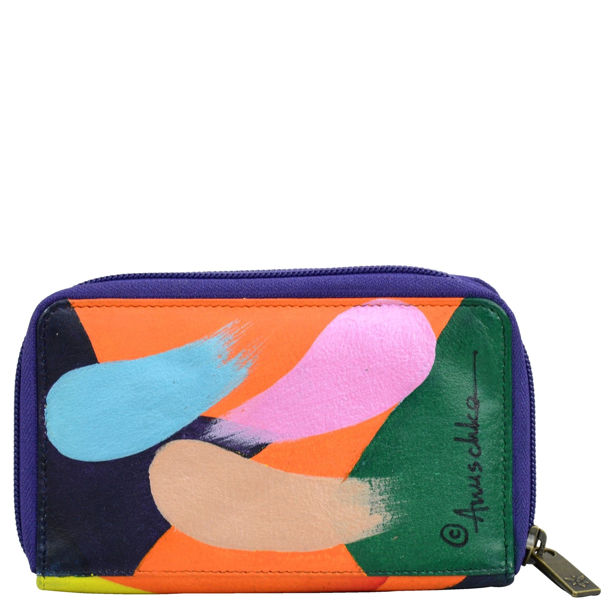 Twin Zip Organizer Wallet - 1125