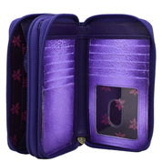 Twin Zip Organizer Wallet - 1125