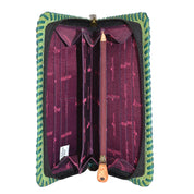 Zip Around Wristlet with Removable Strap - 1134