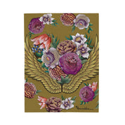 Angel Wings Velveteen Plush Blanket