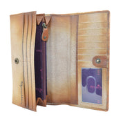 RFID Blocking Two fold French Wallet - 1139