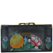 RFID Blocking Two fold French Wallet - 1139