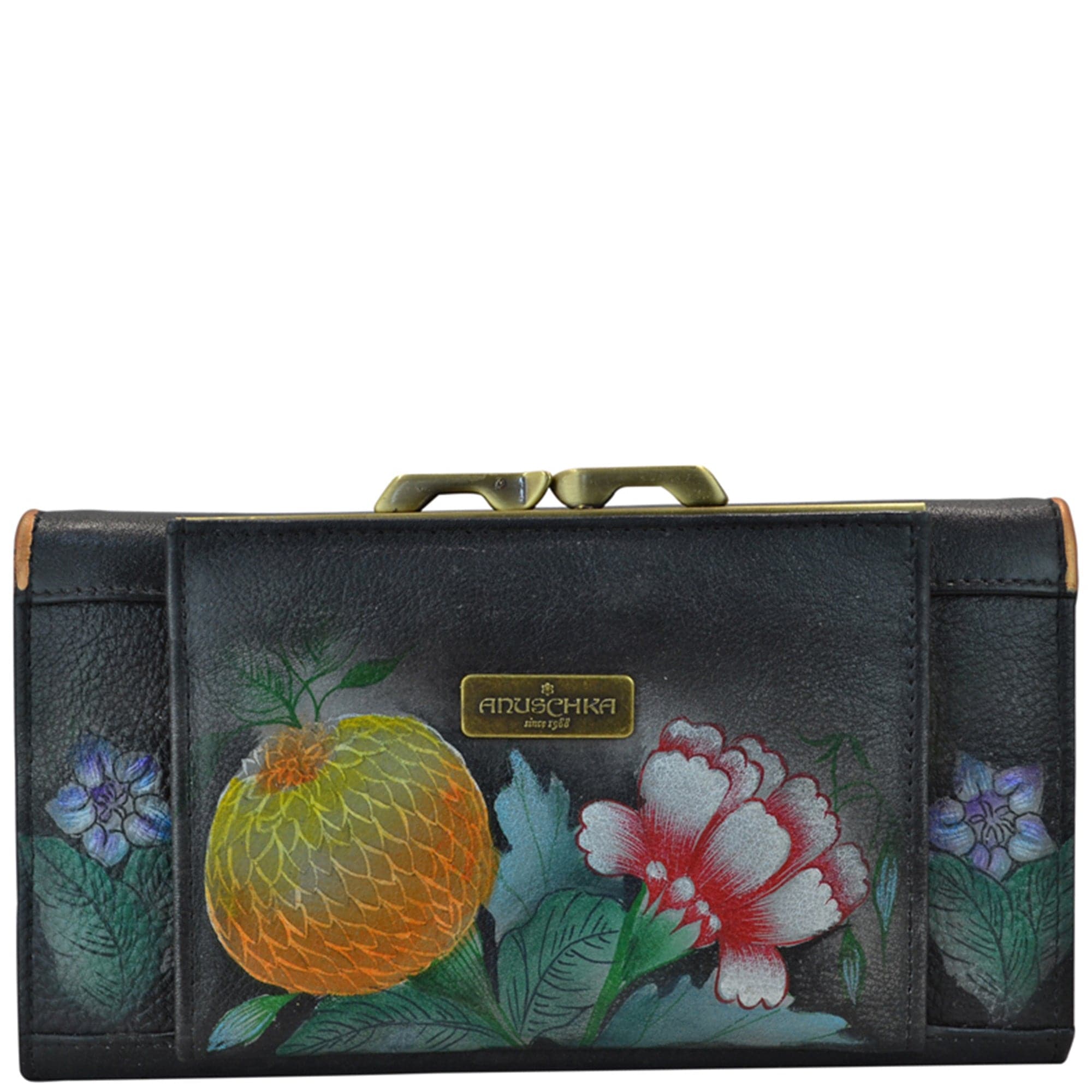 RFID Blocking Two fold French Wallet - 1139