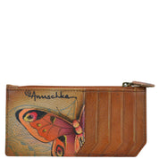 RFID Blocking Card Case with Coin Pouch - 1140 - Anuschka