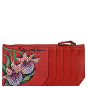 RFID Blocking Card Case with Coin Pouch - 1140 - Anuschka