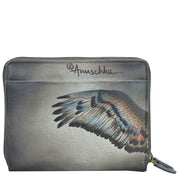 Zip Around Organizer RFID Clutch Wallet - 1143