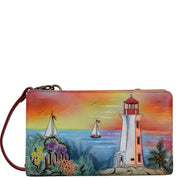 Guiding Light Organizer Wallet Crossbody - 1149