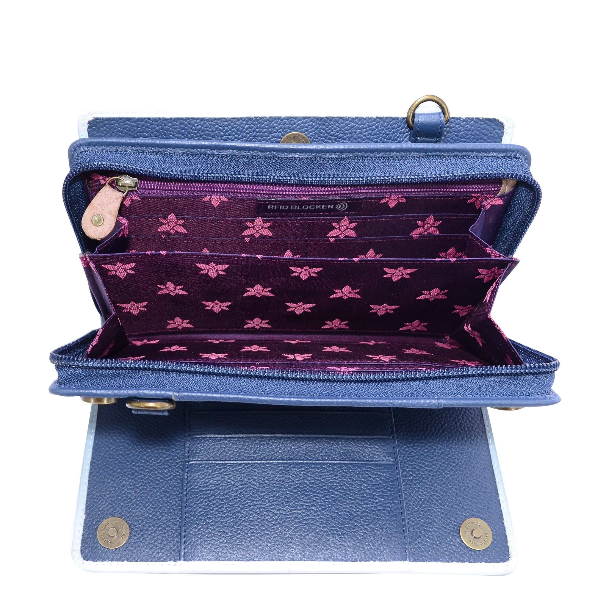 Organizer Wallet Crossbody - 1149