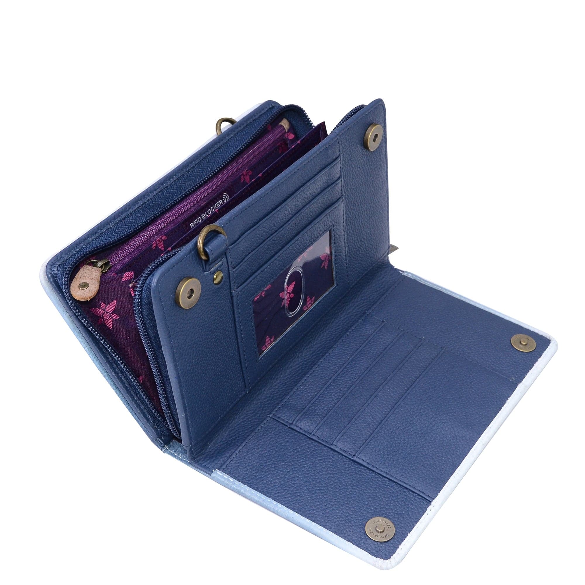 Organizer Wallet Crossbody - 1149