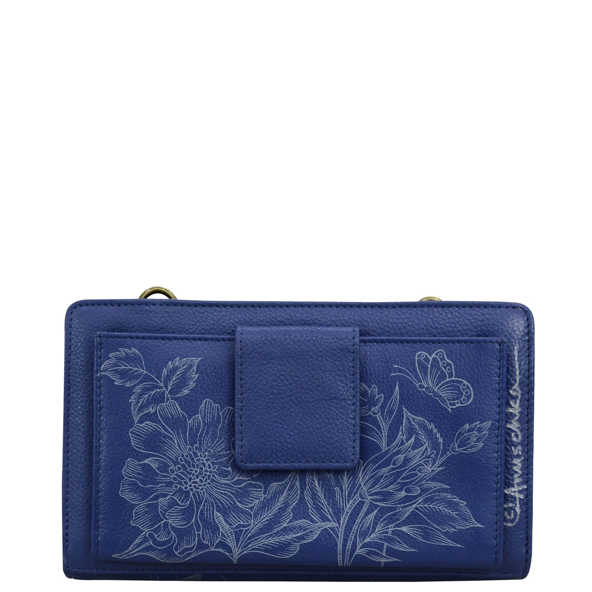 Organizer Wallet Crossbody - 1149 - Anuschka