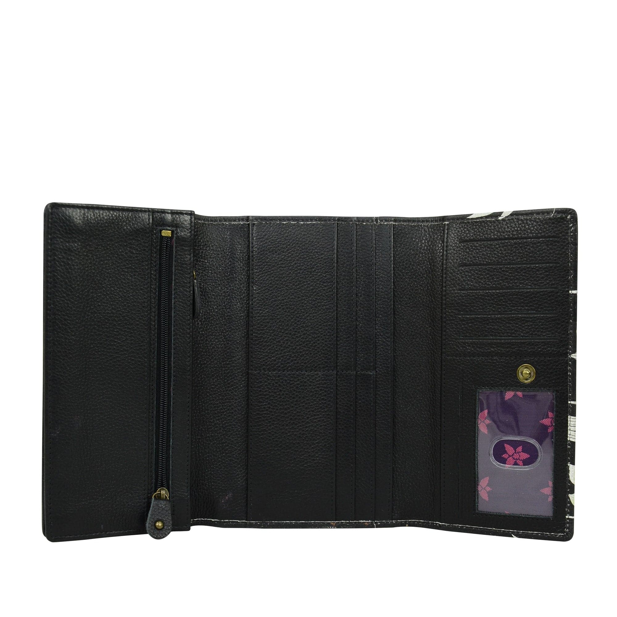 Three Fold Wallet - 1150 - Anuschka