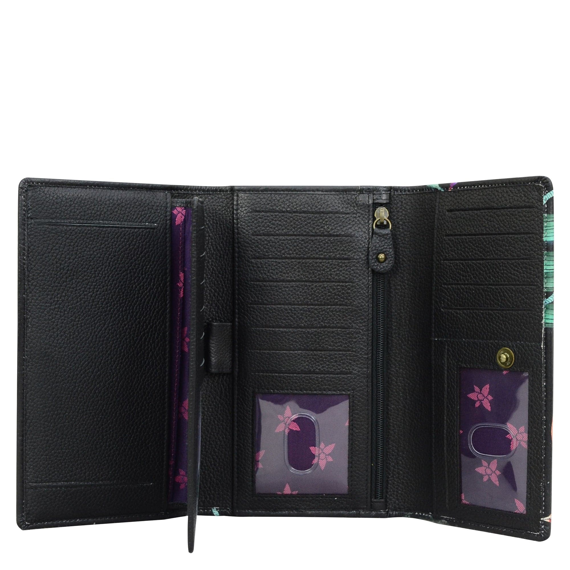 Checkbook Clutch with RFID - 1153 - Anuschka