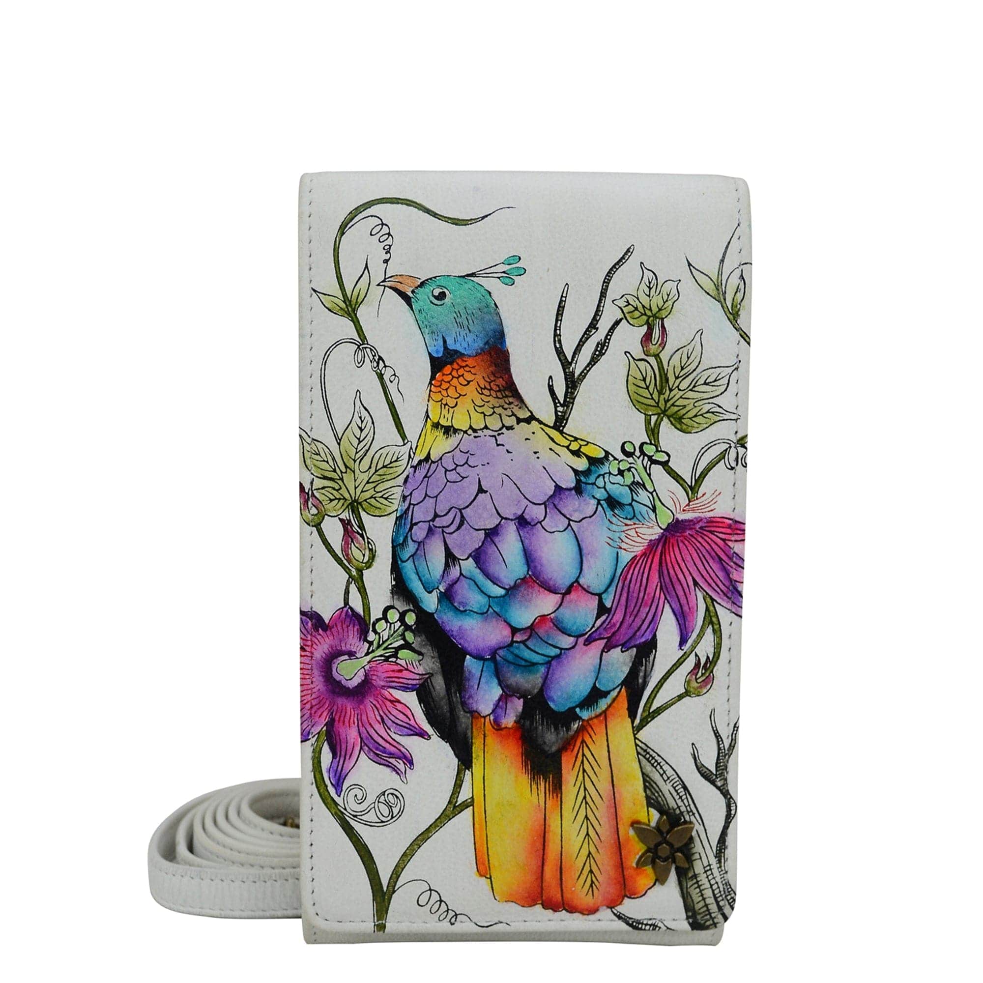 Himalayan Bird Smartphone Crossbody - 1154