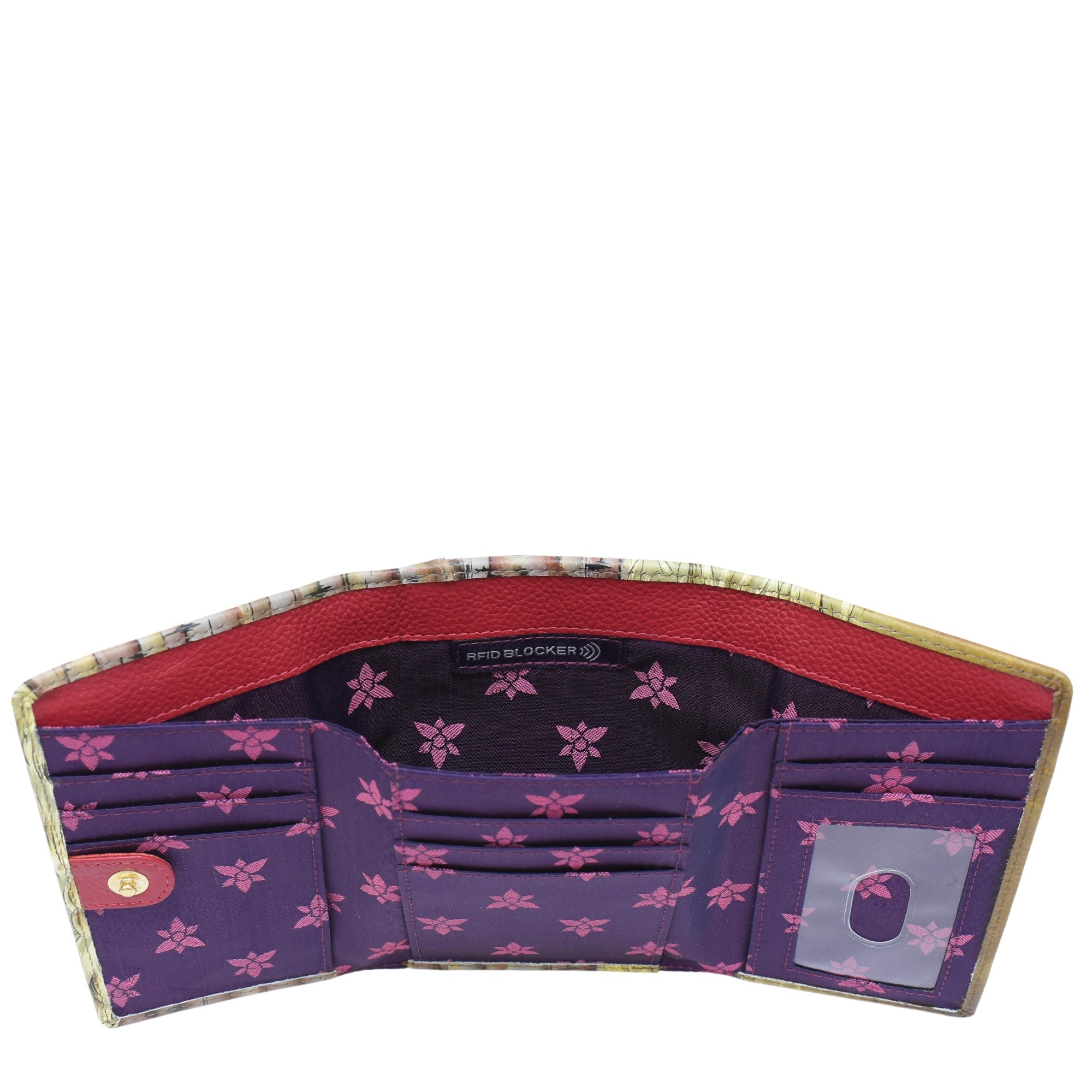 Three Fold Wallet - 1169