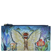 Enchanted Garden Two Fold RFID Wallet - 1171