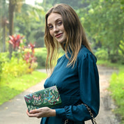 Accordion Flap Wallet - 1174