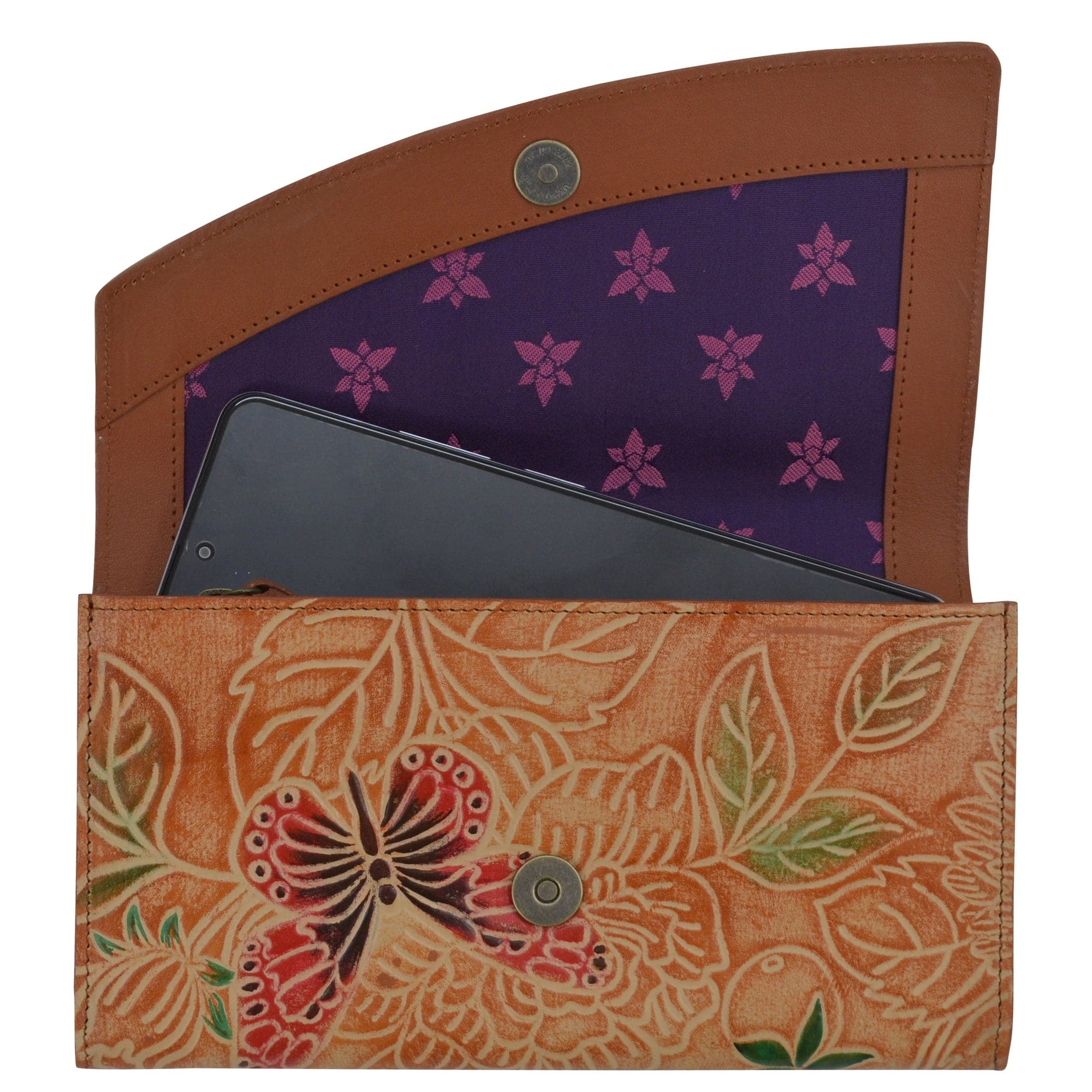 Accordion Flap Wallet - 1174
