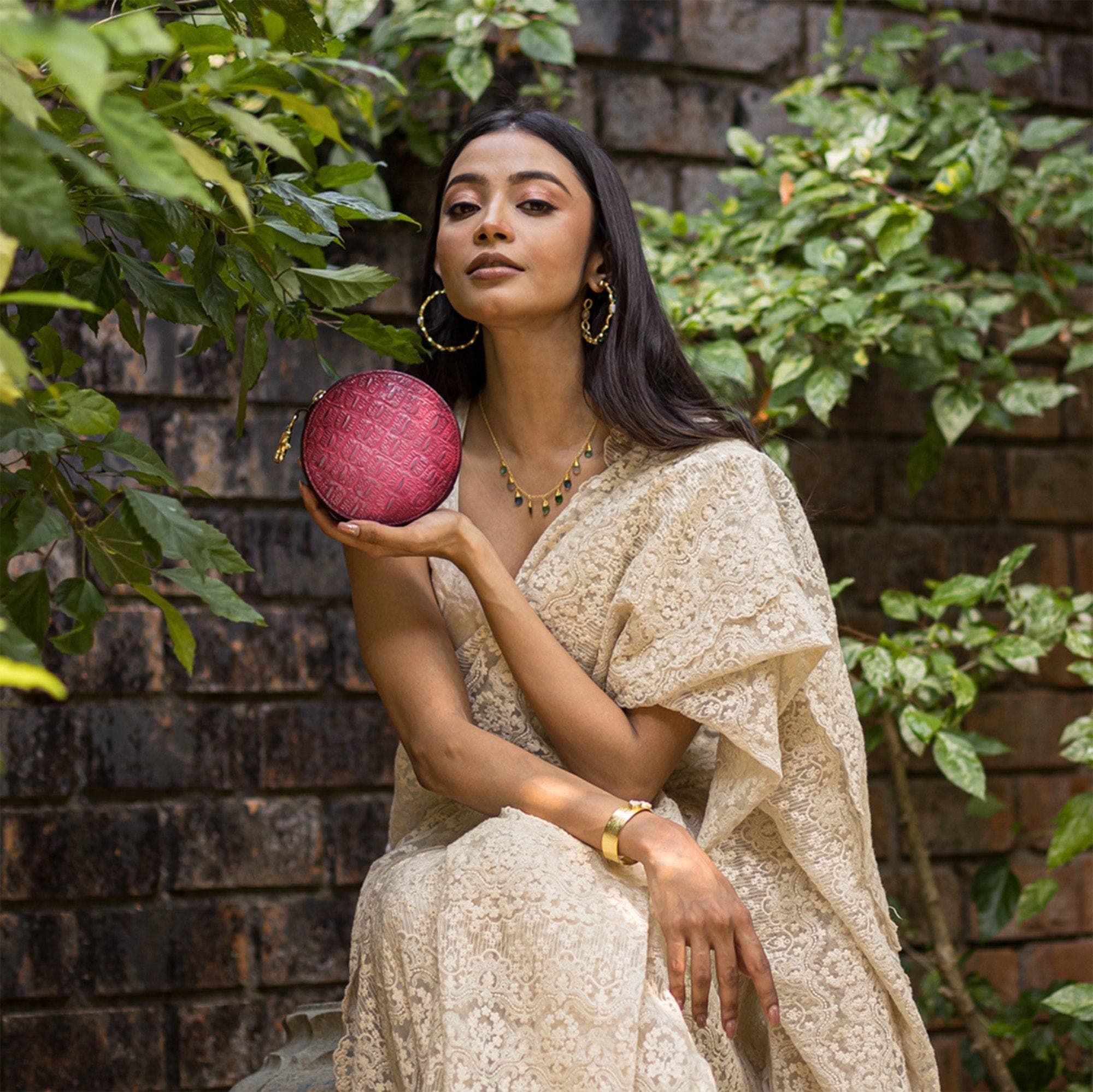 Round Coin Purse - 1175