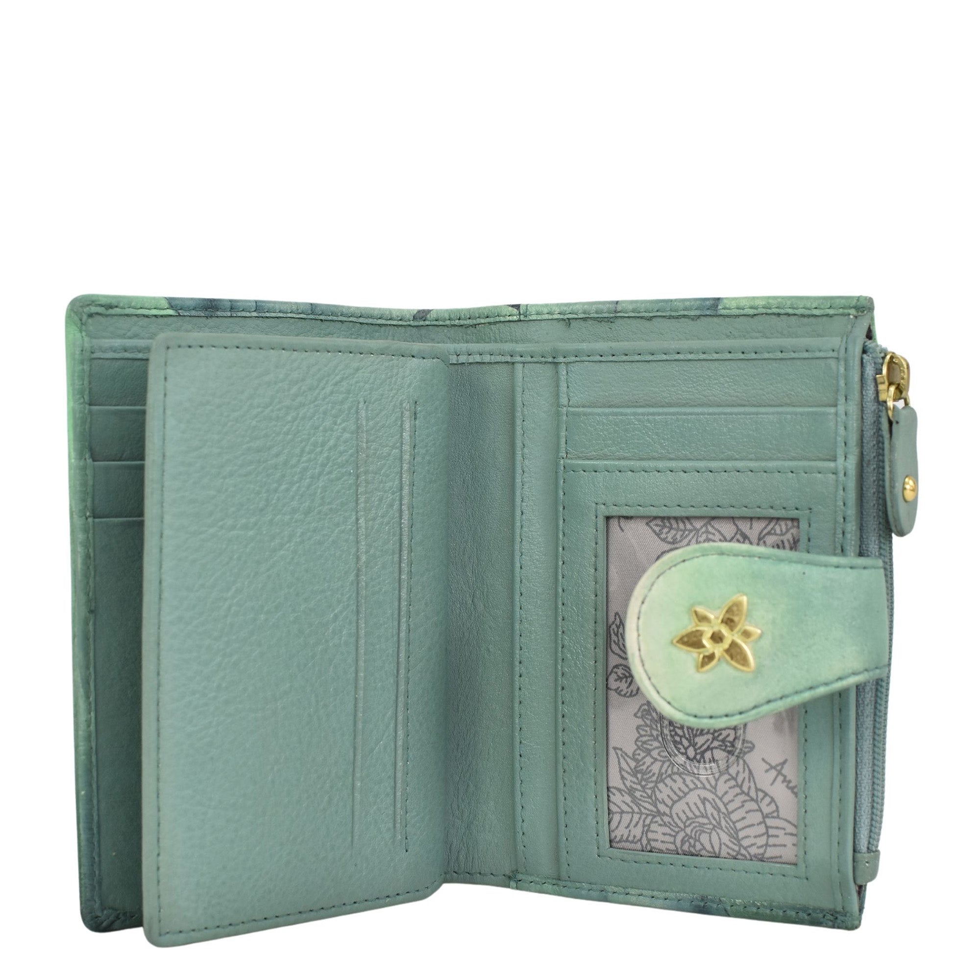 Two Fold Organizer Wallet - 1178