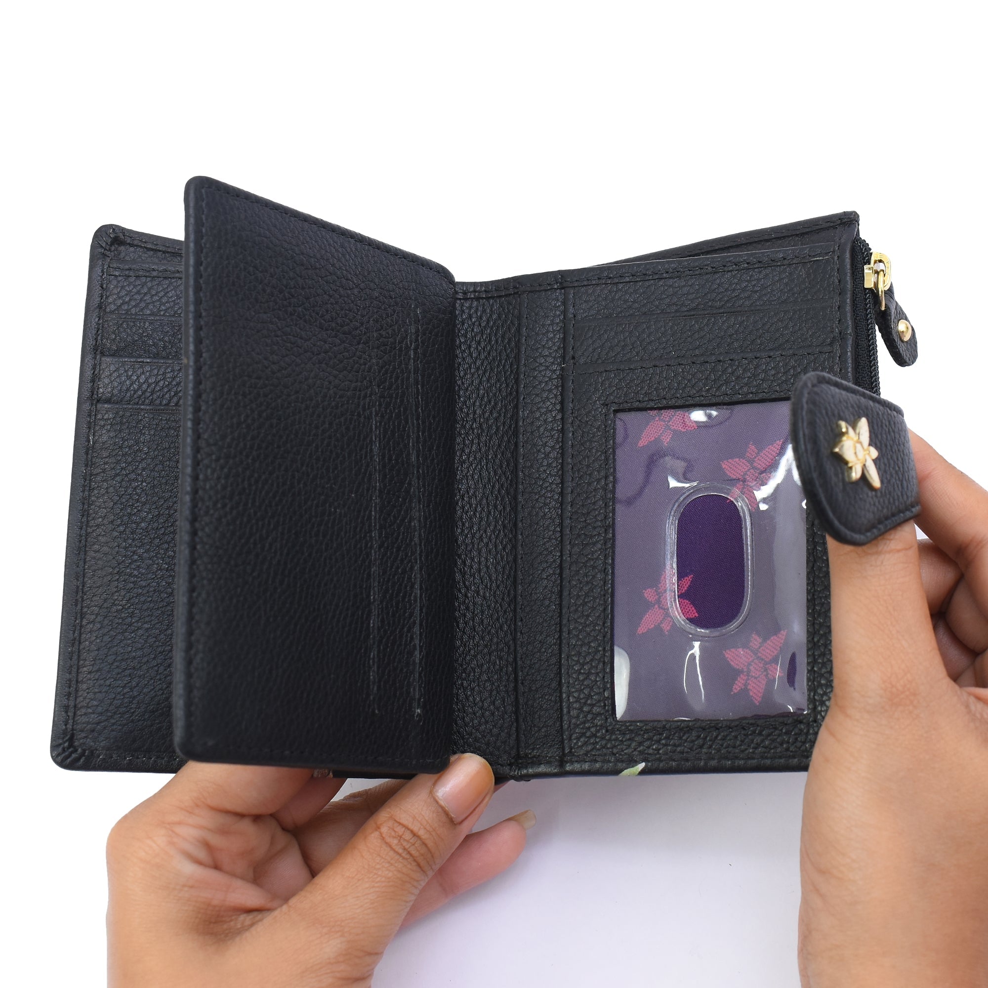 Two Fold Organizer Wallet - 1178