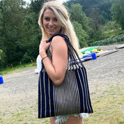 Hand Woven Totes from Oaxaca, Mexico - 12006