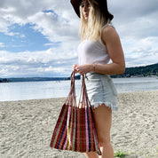 Hand Woven Totes from Oaxaca, Mexico - 12006