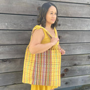 Hand Woven Totes from Oaxaca, Mexico - 12006