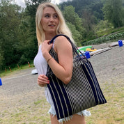 Hand Woven Totes from Oaxaca, Mexico - 12006