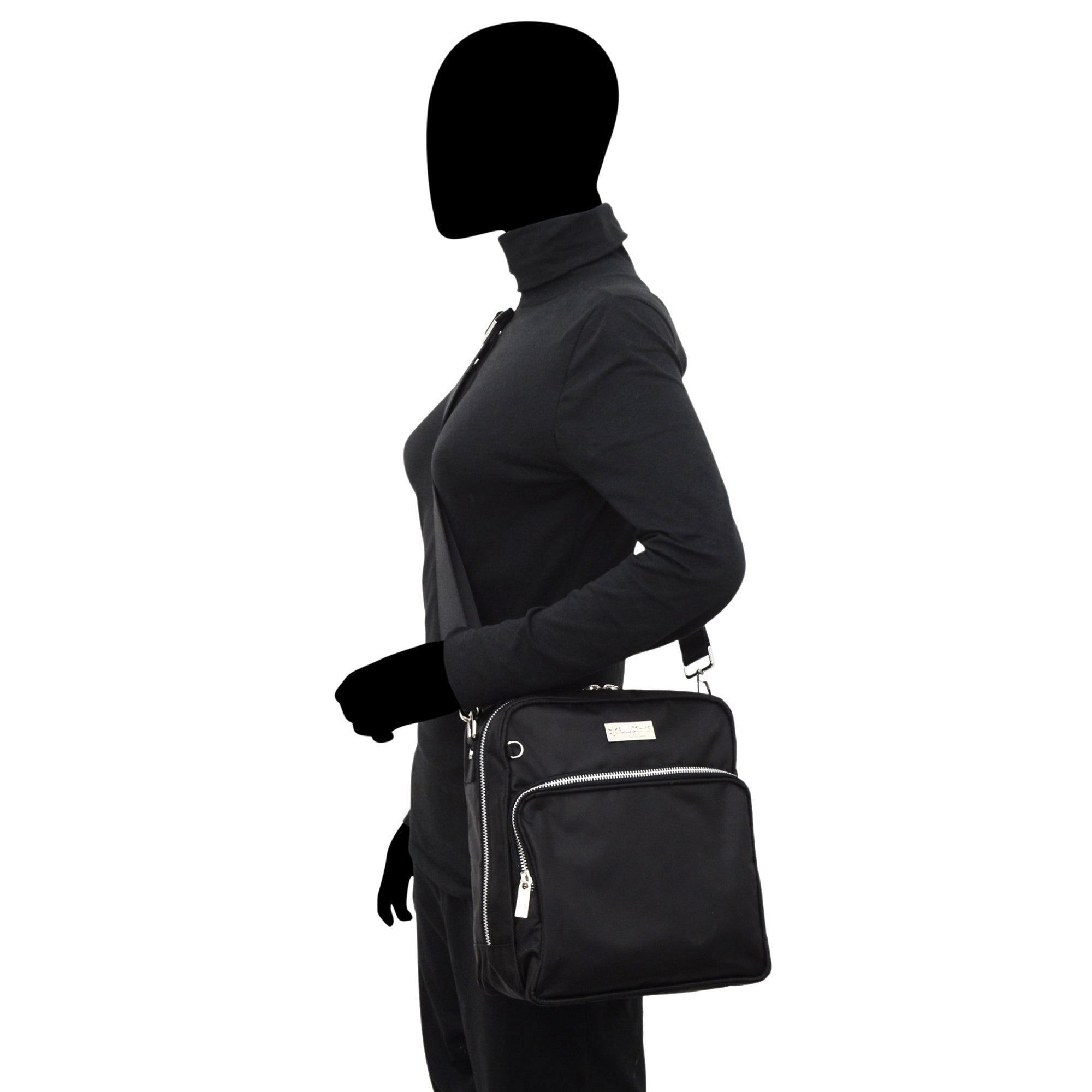 Wanderlust Luxe Fabric Organizer Crossbody-12021