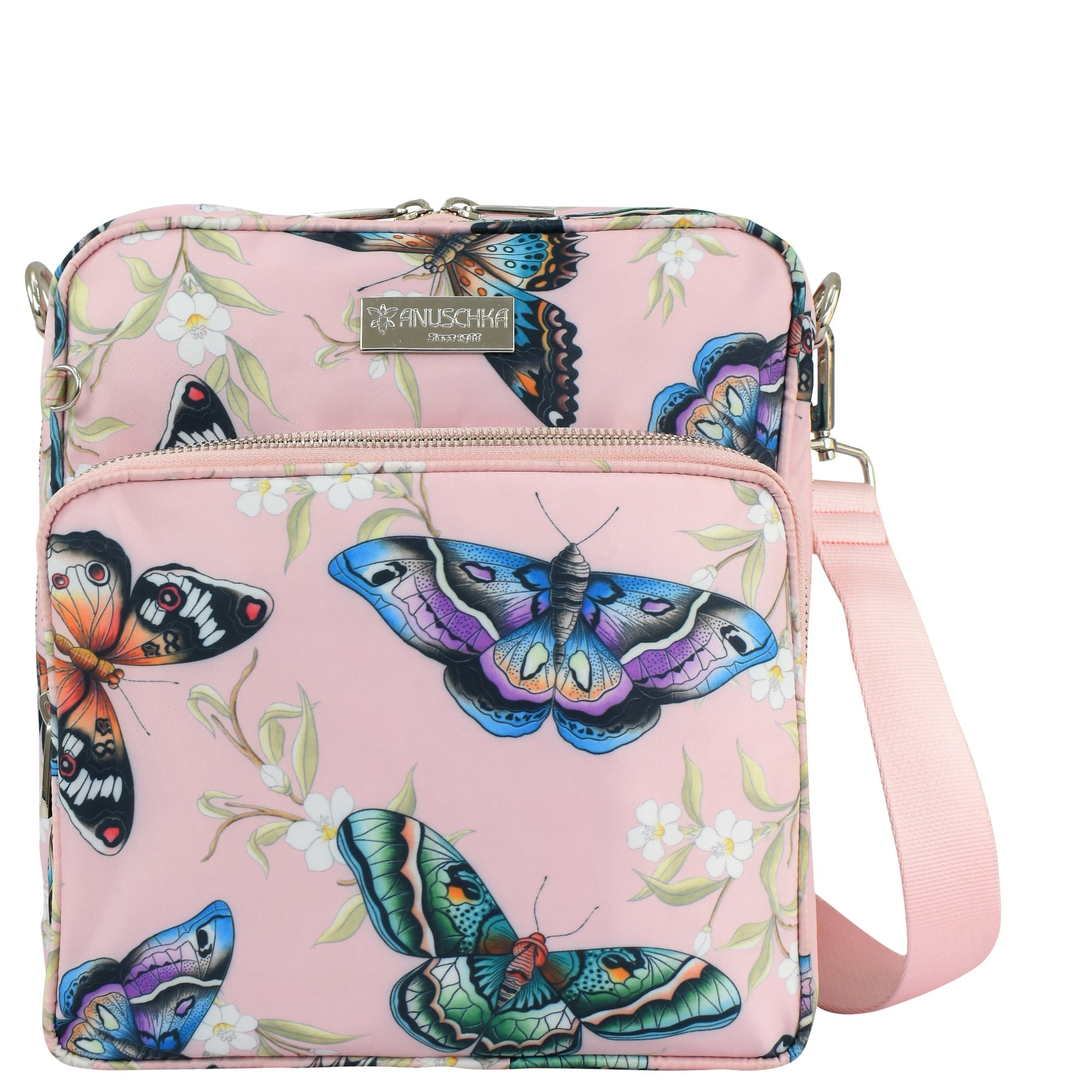 Wanderlust Luxe Fabric Organizer Crossbody-12021